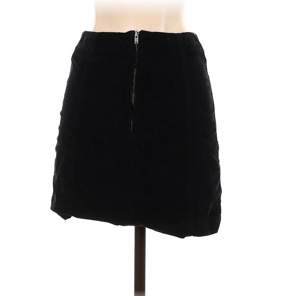 Free People Modern Femme Corduroy Mini Skirt | Size 4 | Classic A-Line - Picture 3 of 5